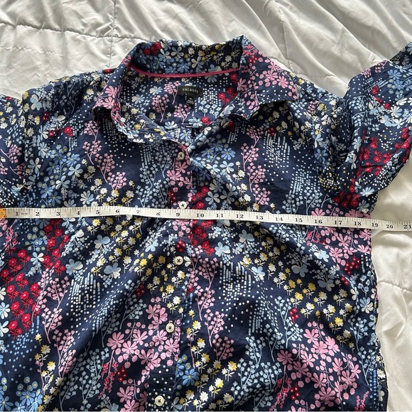 Talbots cotton button down size m - Picture 7 of 7